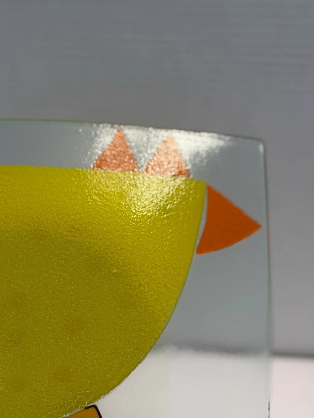 Whimsical Foreside Home & Garden Fused Slumped Glass 10